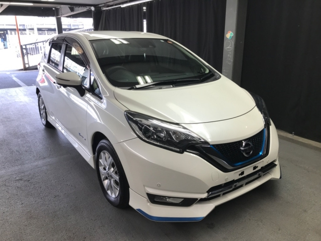 NISSAN NOTE 2019