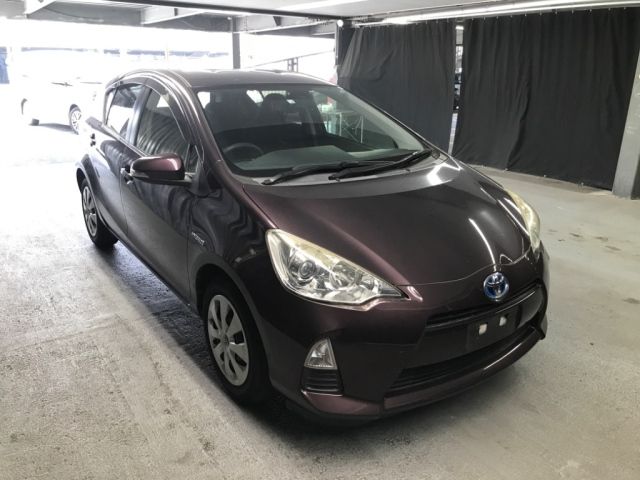 TOYOTA AQUA 2014