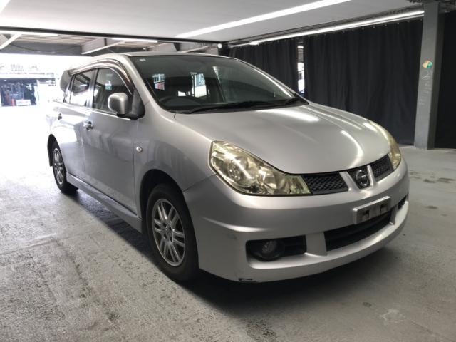 NISSAN WINGROAD 2010