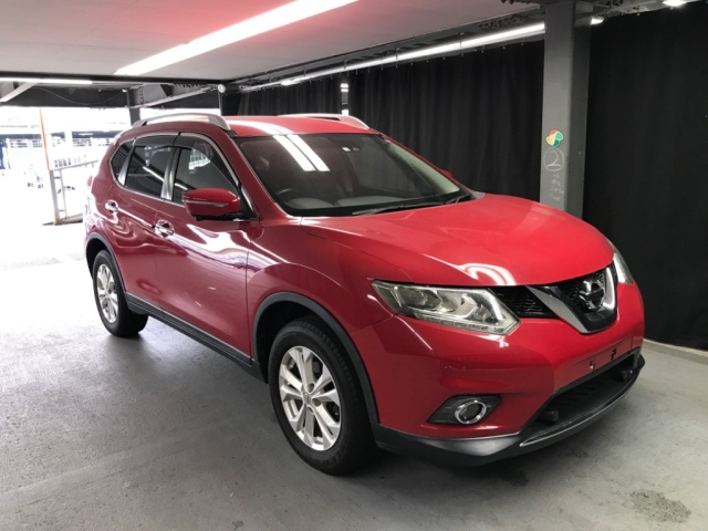 NISSAN X-TRAIL 2016