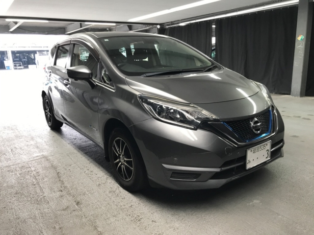 NISSAN NOTE 2017