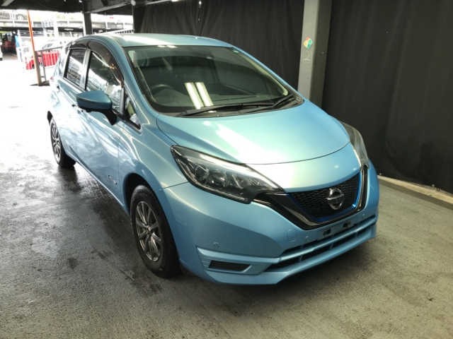NISSAN NOTE 2017