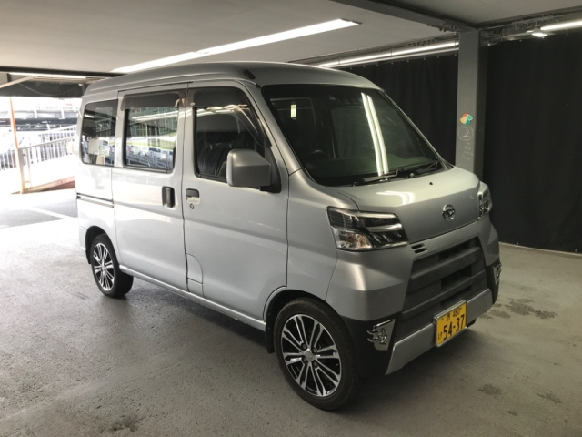 DAIHATSU HIJET VAN 2018