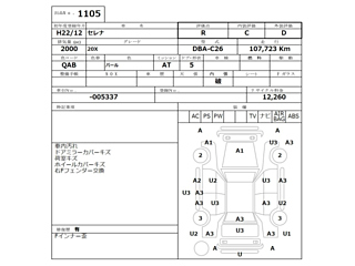 NISSAN SERENA 2010