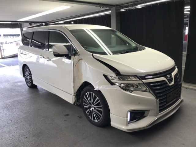 NISSAN ELGRAND 2014