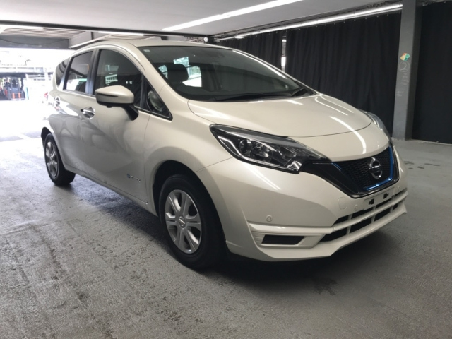 NISSAN NOTE 2017