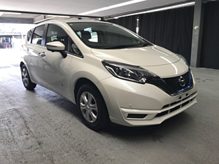 NISSAN NOTE 2017