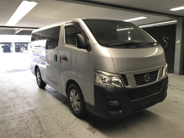 NISSAN CARAVAN VAN 2012
