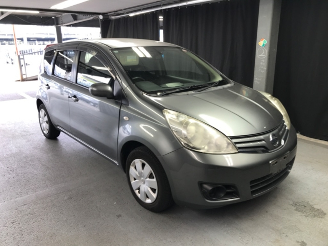 NISSAN NOTE 2010
