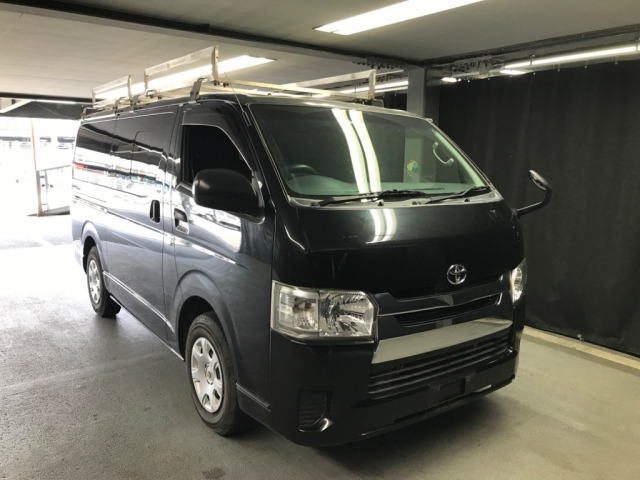 TOYOTA REGIUS ACE VAN 2015