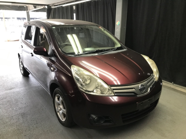 NISSAN NOTE 2010