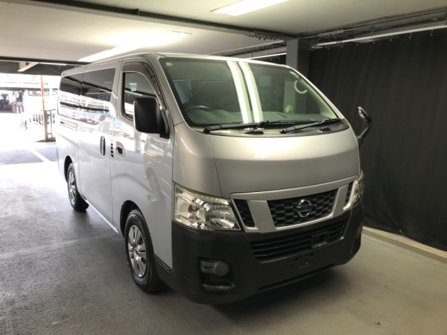 NISSAN CARAVAN VAN 2017