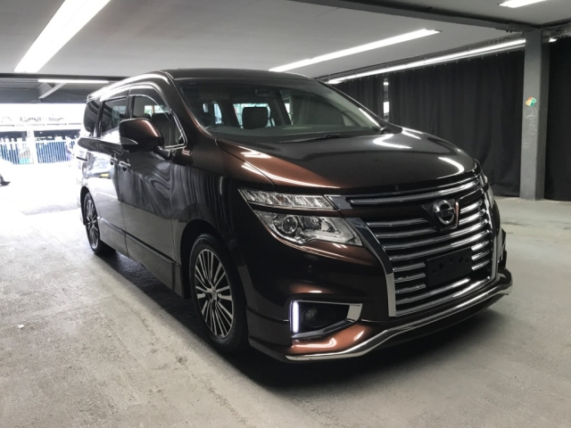 NISSAN ELGRAND 2014