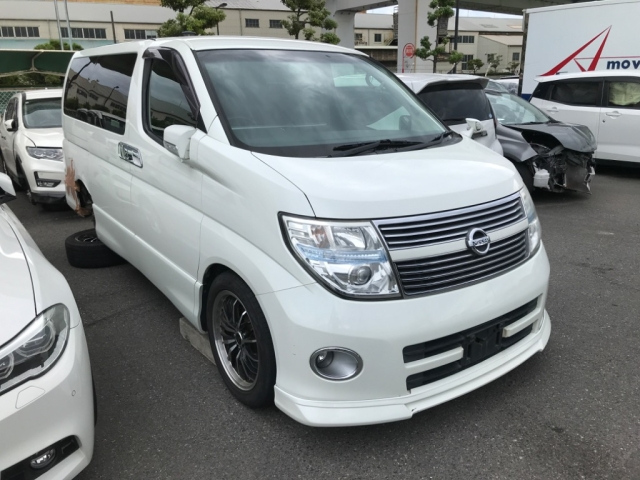 NISSAN ELGRAND 2008