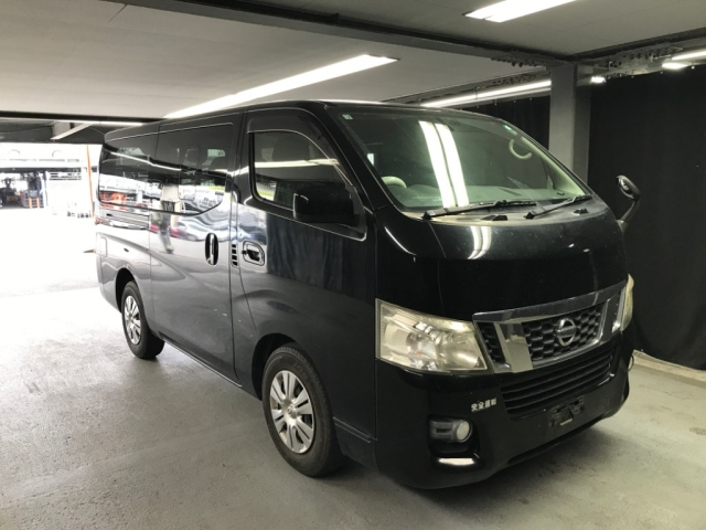 NISSAN CARAVAN VAN 2012