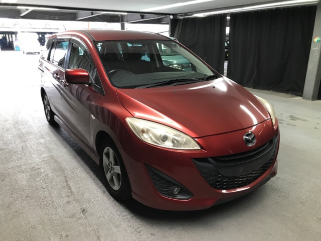 MAZDA PREMACY 2013