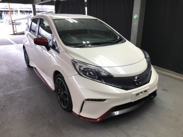 NISSAN NOTE 2016