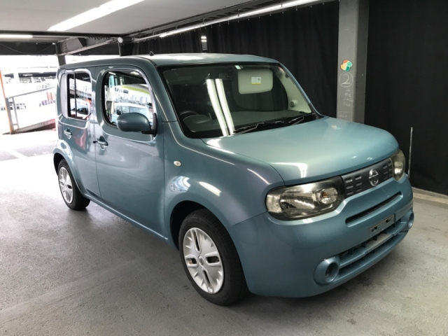 NISSAN CUBE 2012