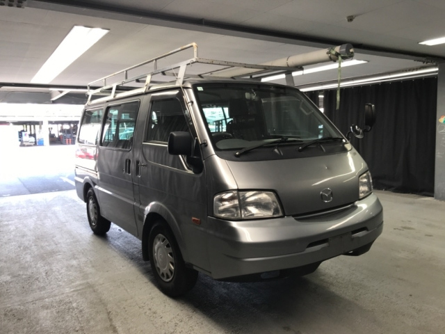 MAZDA BONGO VAN 2018