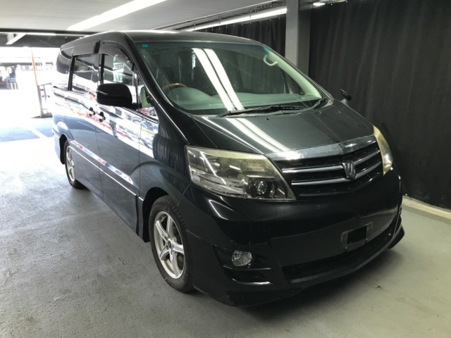 TOYOTA ALPHARD 2008