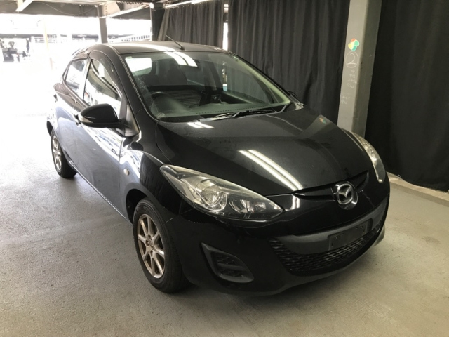 MAZDA DEMIO 2013