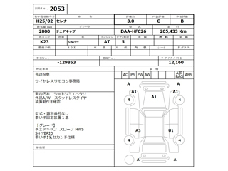 NISSAN SERENA 2013