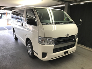 TOYOTA REGIUS ACE VAN 2018