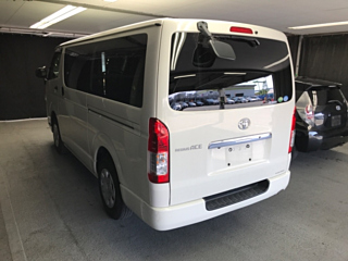 TOYOTA REGIUS ACE VAN 2018