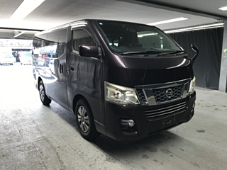 NISSAN CARAVAN VAN 2012