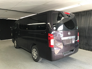 NISSAN CARAVAN VAN 2012