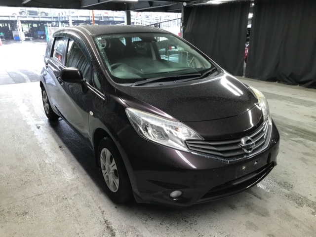 NISSAN NOTE 2014