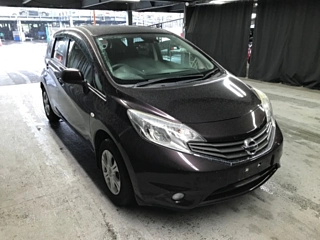 NISSAN NOTE 2014