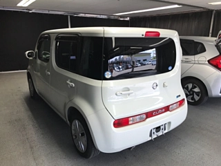 NISSAN CUBE 2012