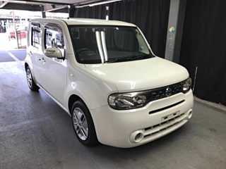 NISSAN CUBE 2012