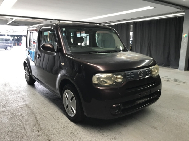 NISSAN CUBE 2009