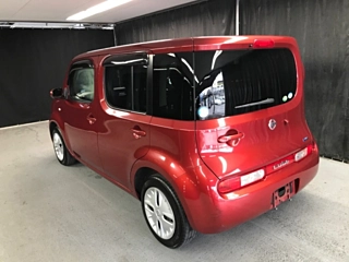 NISSAN CUBE 2013