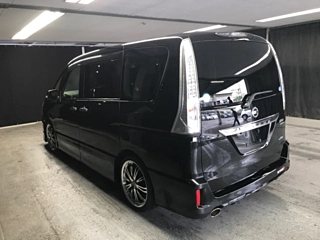 NISSAN SERENA 2012