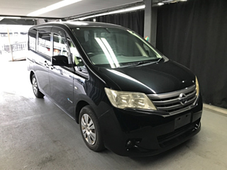 NISSAN SERENA 2012
