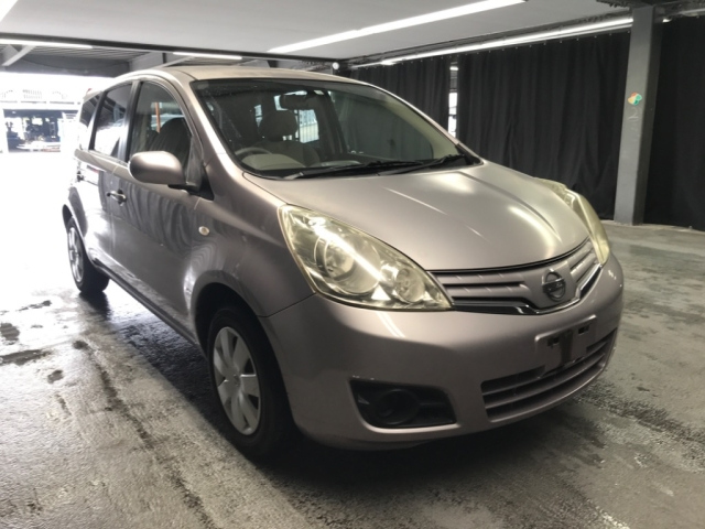 NISSAN NOTE 2010