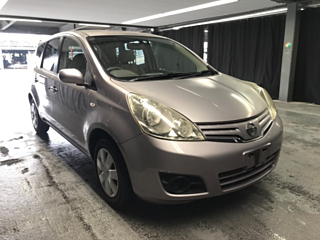 NISSAN NOTE 2010