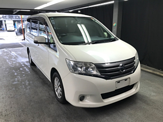 NISSAN SERENA 2012