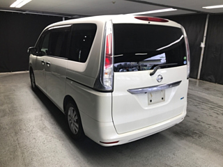 NISSAN SERENA 2012