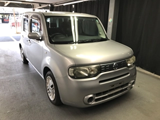 NISSAN CUBE 2012