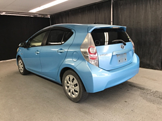 TOYOTA AQUA 2012