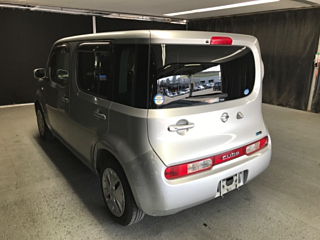 NISSAN CUBE 2012
