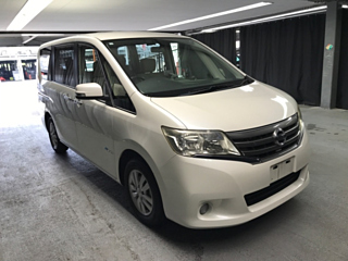 NISSAN SERENA 2012