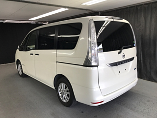 NISSAN SERENA 2012