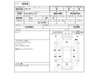 HONDA FREED 2021
