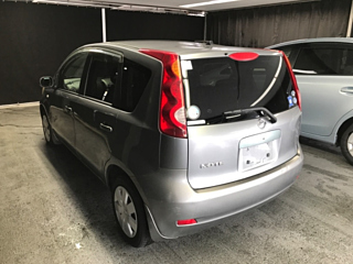 NISSAN NOTE 2009