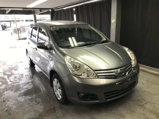 NISSAN NOTE 2009